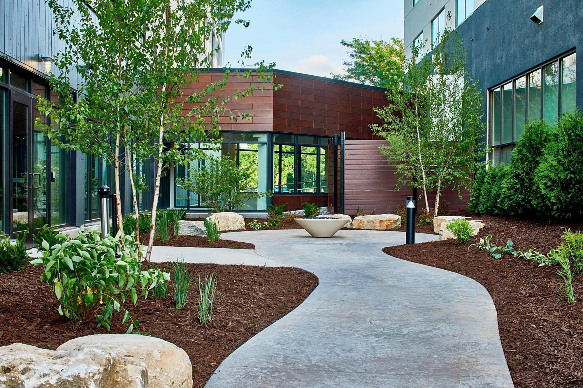 Courtyard By Marriott Minneapolis West Saint Louis Park Ngoại thất bức ảnh